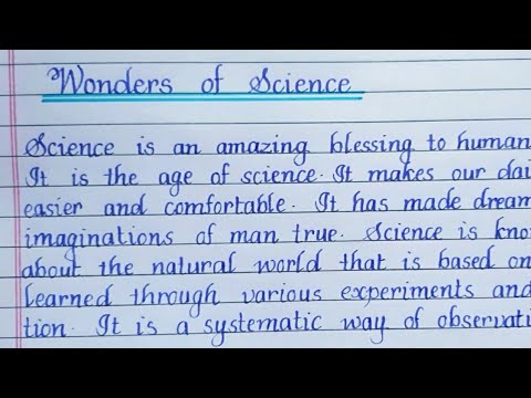 value of science essay