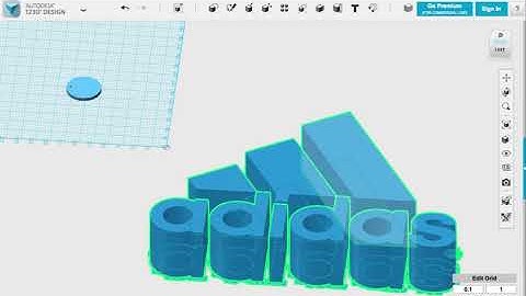 Import SVG into 123D Design