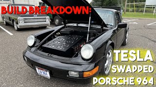 Tesla Swapped Porsche 911 BUILD BREAKDOWN