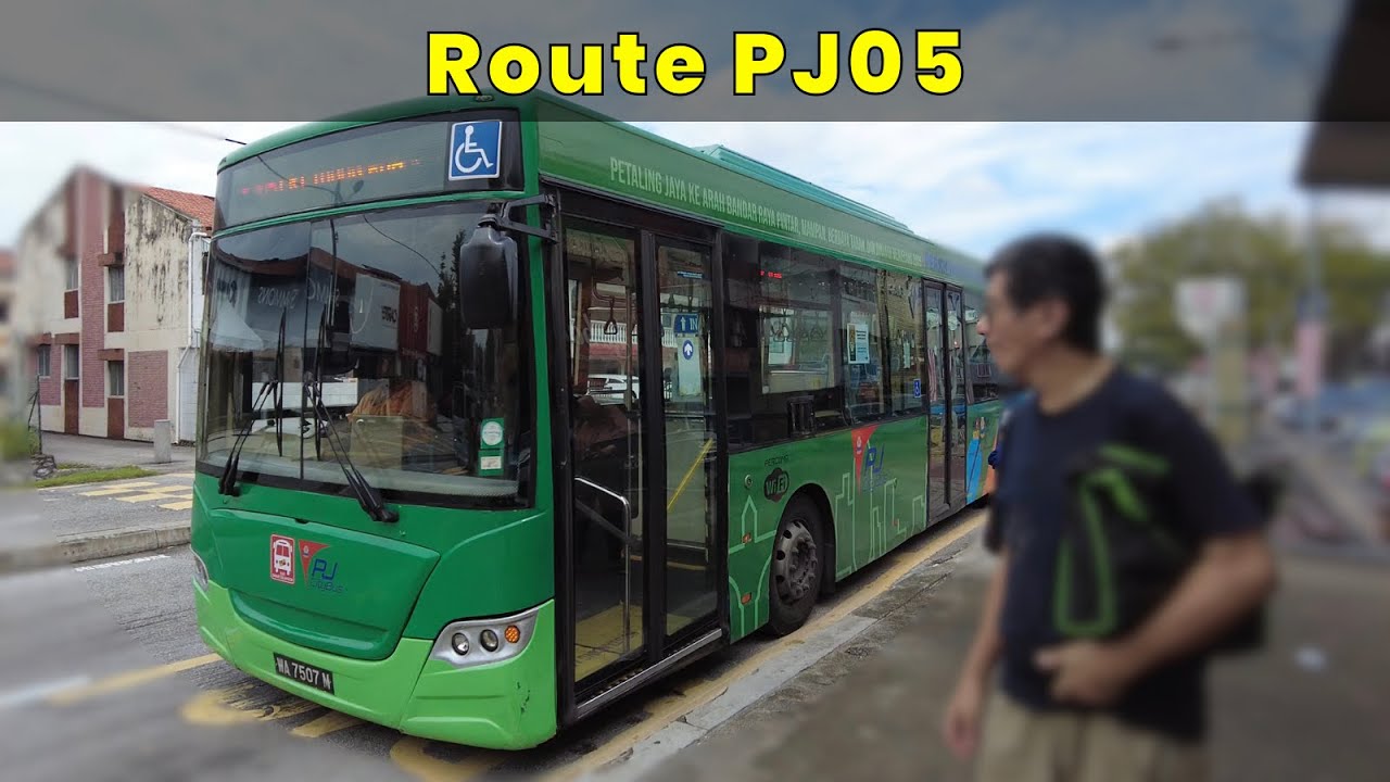 rapidKL x PJ City Bus Scania K250UB (WA7507M) Exterior & Interior