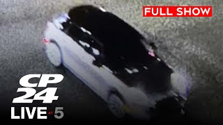 Suspect Sought Following Fatal Mississauga Hit-And-Run Cp24 Live At Five For Nov 18, 2025