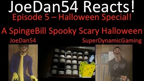 JD54 Reacts! - Squishward Gets Run Over and Wreaks Shit in Vegas Hell - S1E5 (Halloween w/ SDG!)