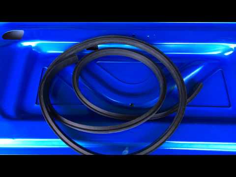 NEW 1964 1965 1966 Mustang Trunk Weatherstrip for Fastback Cars