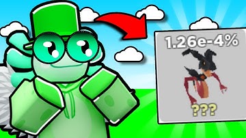 HOW I GOT THE NEW SECRET PET IN 0.1 SECONDS... In Clicker Simulator
