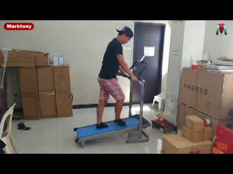 Manual Treadmill - YouTube