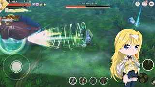 Louisa against the king boar - Epic Conquest 2
