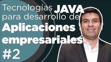 Tecnologías Java para desarrollo de Aplicaciones Empresariales #devHangout 168 con @jlbugarin
