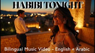 HABIBI TONIGHT 🌙 | Bilingual Love Song (English Arabic) | Official Music Video