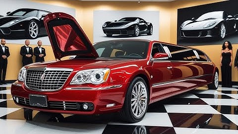 How Limousines Are Made – The Art of Stretching Luxury