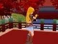 MMD Double Lariat 