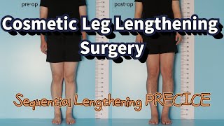 Cosmetic Leg Lengthening Surgery PRECICE Sequential Lengthening