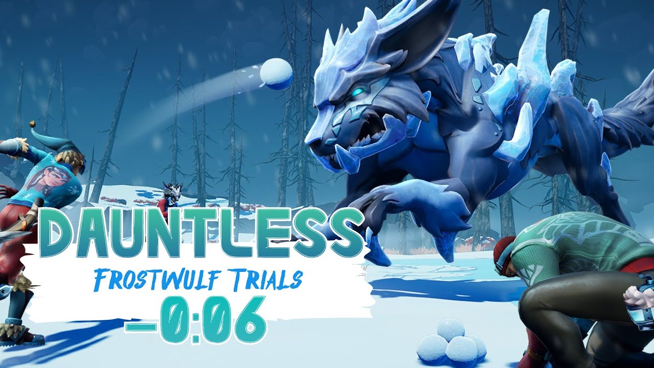 Dauntless Frostwulf Trials Top 1 [-
