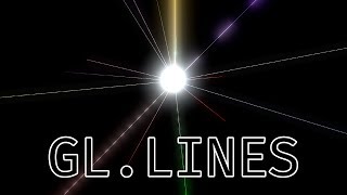 GL.Lines - Drawing Lines Manually in Unity screenshot 1