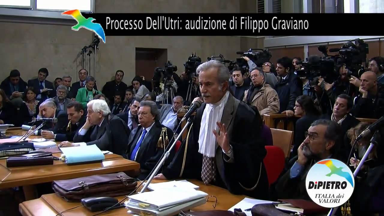 Processo Dell Utri Audizione Integrale Di Filippo Graviano Youtube