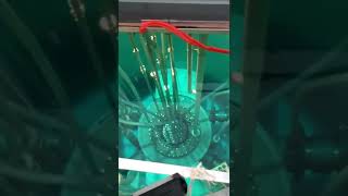 Nuclear research reactor startup #shorts