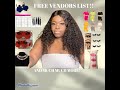 FREE VENDORS LIST! Instagram Fashion, Shoes, Hair, 2 VENDOR SUPER SITES And Much More!!!