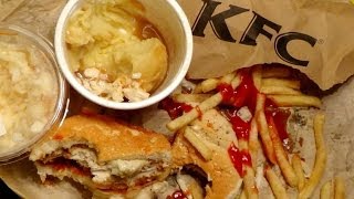 KFC Eating ++ B.O.S.S. ++ Coleslaw ++ Mash & Gravy ++ French Fries