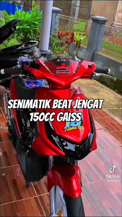 beat 150cc jengat #storywa