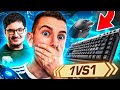 JE DÉFIE AZTRAL POUR UN 1V1 AU CLAVIER SOURIS !!!