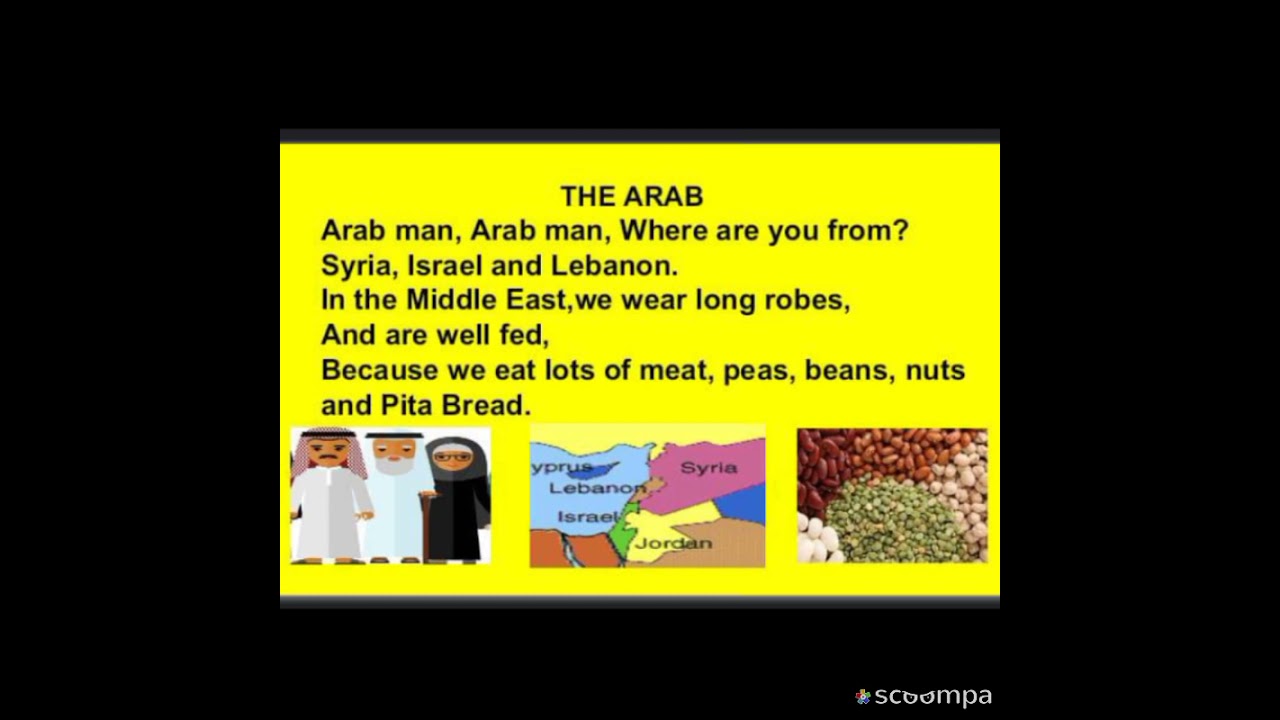 Our People From the Middle East (The Arabs and Jews)