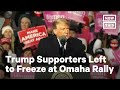 Trump Supporters Hospitalized After Being Left in the Cold After Rally | NowThis