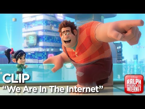 Ralph Breaks the Internet | "We Are In The Internet" Clip