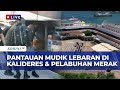 Hindari Puncak Mudik, Penumpang Mulai Padati Terminal Kalideres &amp; Pelabuhan Merak Sabtu (14/3/2026)