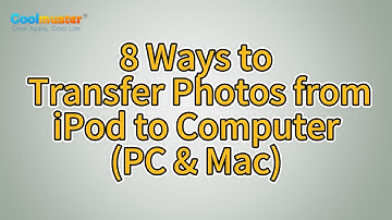 How to Transfer Photos from iPod to Computer (PC & Mac)? [Solved]