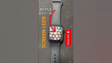 Apple Watch Screen 🧐🤩 MACRO SHOTS CLOSE UP ASMR  #closeup #asmr #shorts