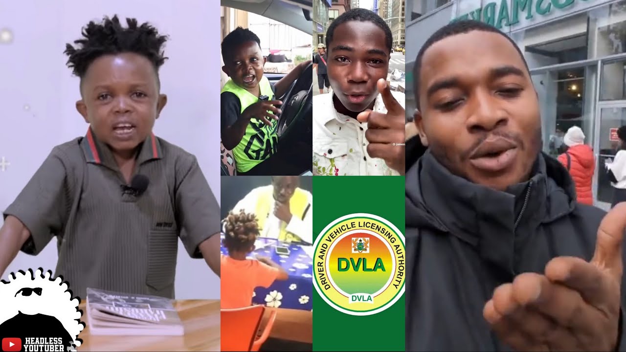 Twene Jonas drags Don Little & DVLA over Acc!dent & Arrɛst YouTube