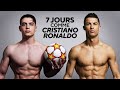 Vivre 7 jours comme cristiano ronaldo  sommeil extrme