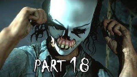 Until Dawn Walkthrough Gameplay Part-18 (PS4)