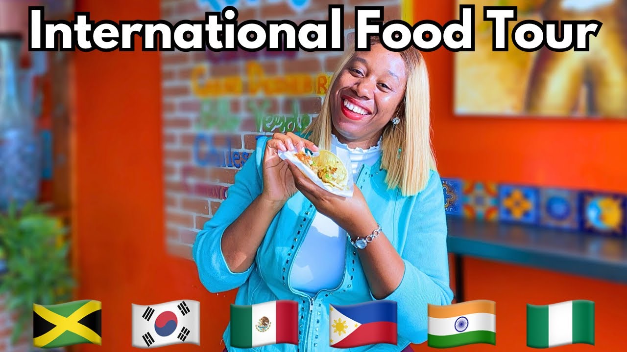 Life in Halifax 🇨🇦 - My 1st International Food Tour - Tasting meals from 6 Countries - HFX Dining