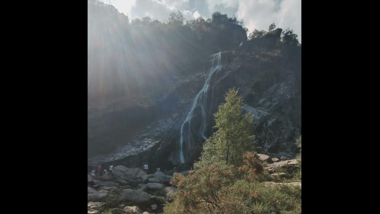 13 08 2025   Powerscourt Waterfall