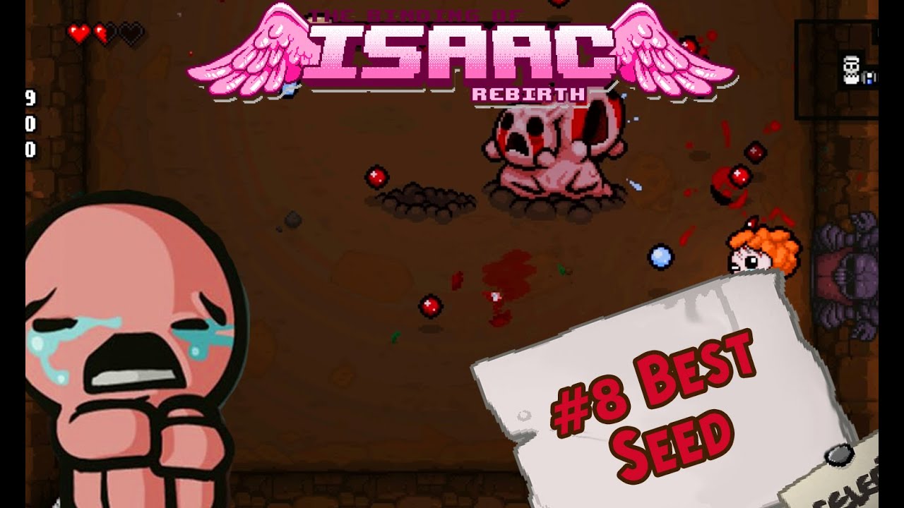 binding of isaac rebirth op seed