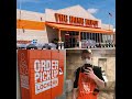 Home Depot Order Fulfillment Associate, Employee review, Packdown shift