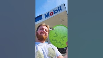 Which Gas Station Has the Most Sour Item?