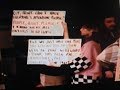 Eileen obrien the cue card girl