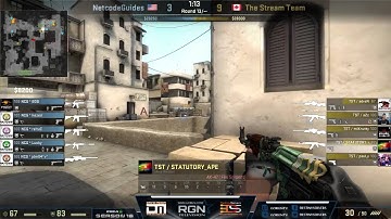 The Stream Team vs Netcode Guides ESEA Invite Match
