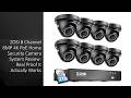 ZOSI 8 Channel 8MP 4K PoE Home Security Camera System Review: Real Proof It Actually Works