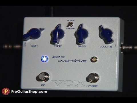 Vox Ice 9 Overdrive