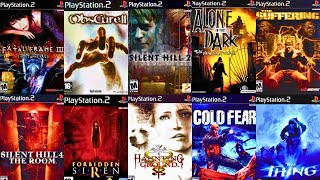 Top 20 Scary PS2 Horror Games That Time !
