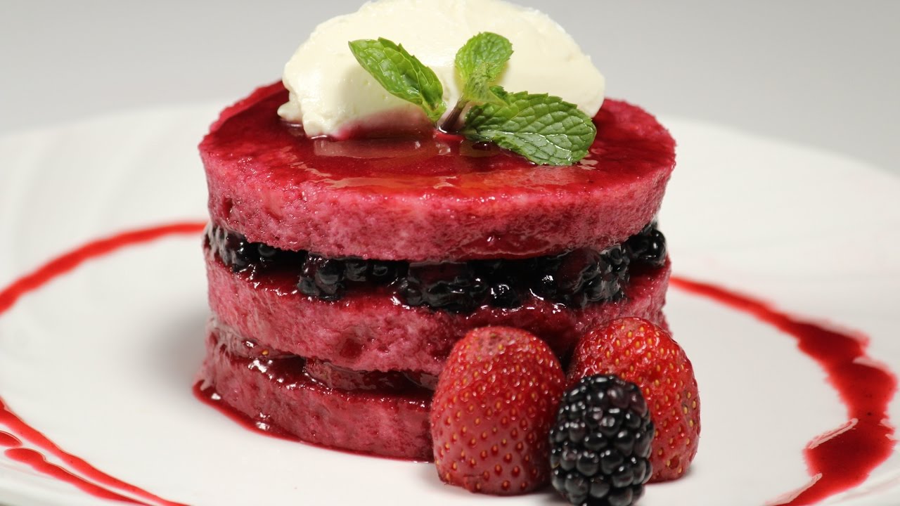 Summer Pudding | Sanjeev Kapoor Khazana