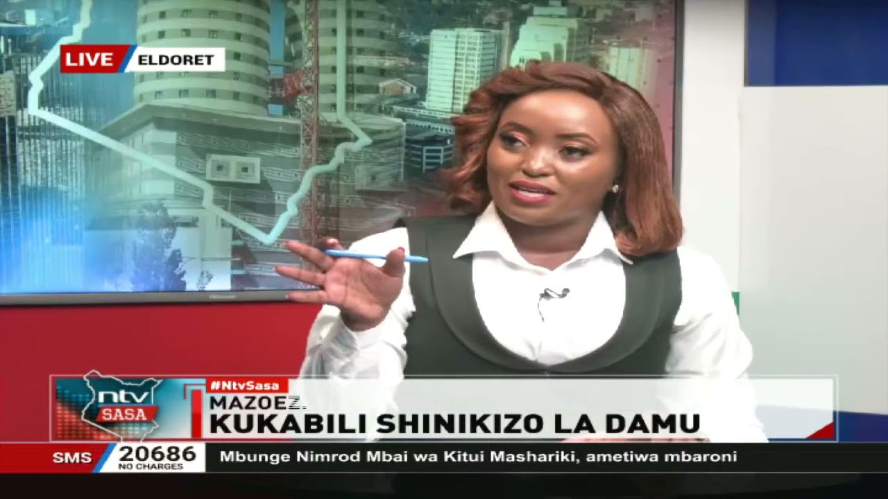 Kudhibiti shinikizo la damu ' high blood pressure' | NTV Sasa