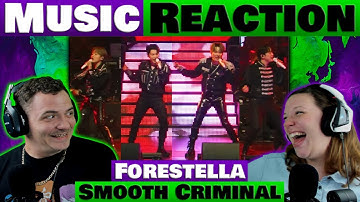 Forestella - Smooth Criminal REACTION @officialForestella
