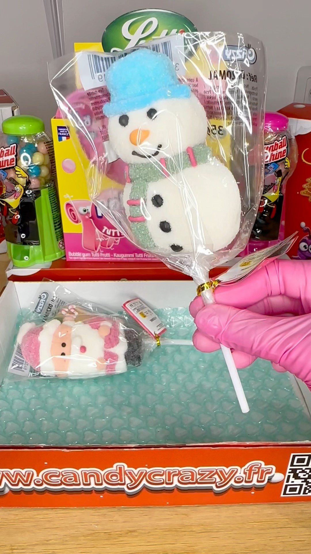?Commande de Salomé?? #candycrazy