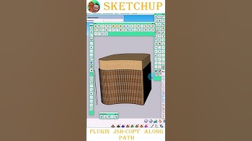 Blender Plugin JSH copy along path