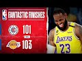 Clippers at Lakers CLASSIC Ends In Dramatic Fashion!