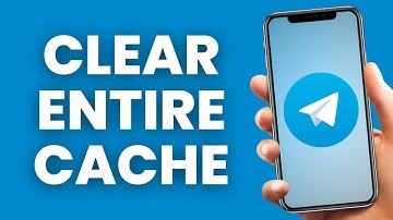 How to Clear Cache on Telegram on iPhone