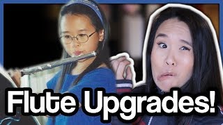 My flute inventory upgrade plan!